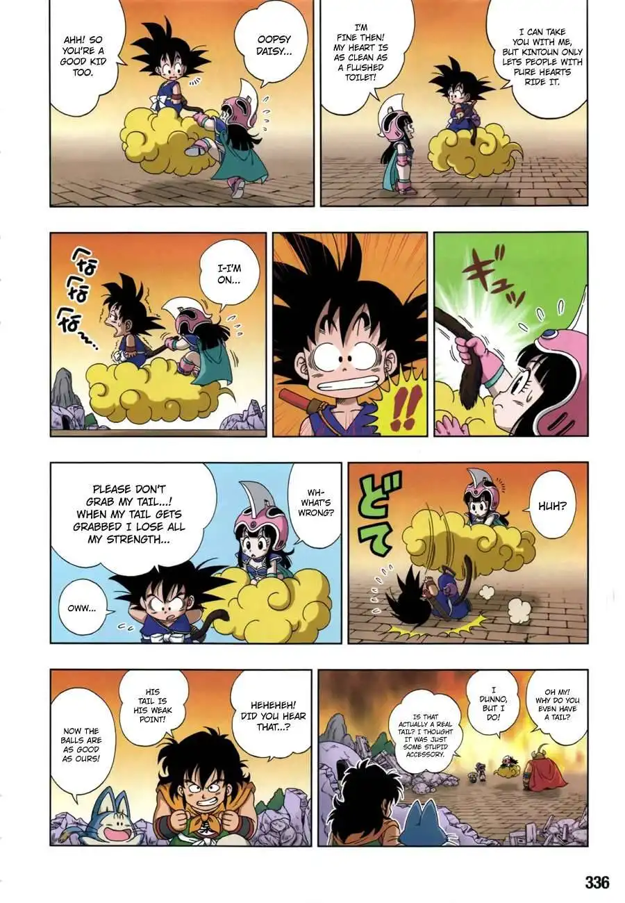 Dragon Ball Sd Chapter 8 9